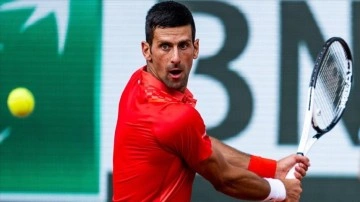 Fransa Açık Tenis Turnuvası tek erkekler finalinde Sırp raket Djokovic şampiyon oldu