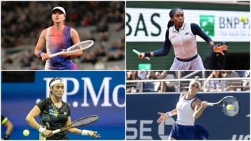 Fransa Açık'ta kadınlarda favoriler çeyrek finalde