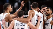 Fransa basketbol takımı 2020 Tokyo Olimpiyat Oyunlarında çeyrek finalde