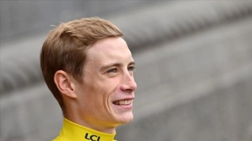 Fransa Bisiklet Turu'nda zafere Jonas Vingegaard ulaştı