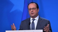 Fransa Cumhurbaşkanı Hollande, Irak'ta