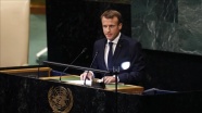 Fransa Cumhurbaşkanı Macron'dan İran açıklaması