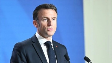 Fransa Cumhurbaşkanı Macron: Gazze halkını korumak için insani ateşkes çağrımı yineliyorum