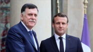 Fransa Cumhurbaşkanı Macron, Libya Başbakanı Serrac'ı Paris'e davet etti