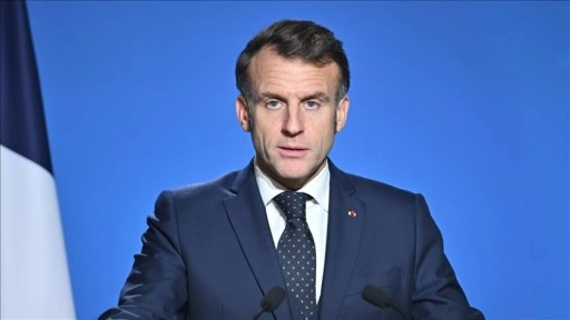 Fransa Cumhurbaşkanı Macron, &uuml;lkesinin Gr&ouml;nland'ın egemenliğine desteğini yineledi