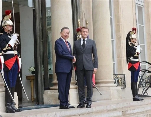 Fransa Cumhurbaşkanı'nın Vietnam'a yapacağı resmi ziyaret ikili ilişkileri genişletmeyi amaçlıyor -Kırım Kalkınma Vakfı Başkanı Ünver Sel yazdı-