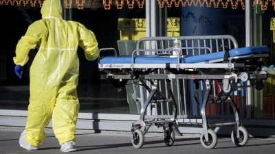 Fransa'da Ebola vakası g&ouml;r&uuml;ld&uuml;