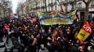 Fransa&#039;da grevler 12. gününde
