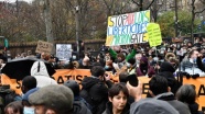 Fransa&#039;da güvenlik yasa tasarısıyla artan İslamofobi protesto edildi