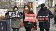 Fransa&#039;da İslamofobi ve &#039;ayrılıkçı&#039; yasa tasarısı protesto edildi