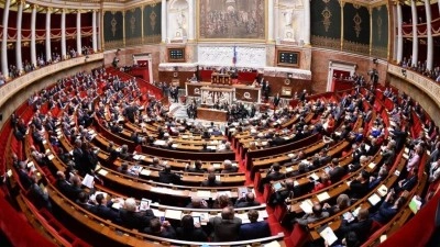 Fransa'da İsrail'i eleştirmeyi "Yahudi karşıtlığı" gibi g&ouml;steren tartışmalı tasarı geri &ccedil;ekildi