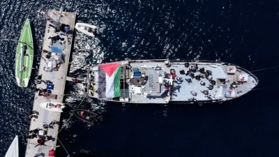 Fransa'da, İsrail'in Sumud Filosu aktivistlerine muamelesine ilişkin "işkence ve sava