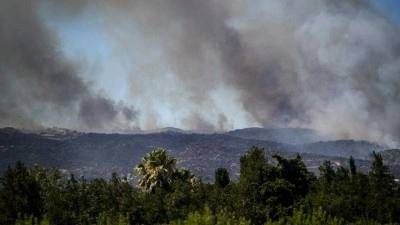 Fransa'da orman yangını &ccedil;ıkardığından ş&uuml;phelenilen 32 kişi g&ouml;zaltına alındı