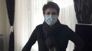 Fransa&#039;da salgında fedakarca çalışan Türk vatandaşı hastane personeli Safiya&#039;ya liyakat nişanı verildi