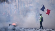 Fransa&#039;da sarı yeleklilerin gösterileri 54. haftasında