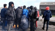 Fransa'da sığınmacılar devletin dağıttığı yemeği almadı
