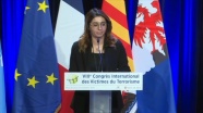 Fransa'da 'Uluslararası Terör Kurbanları Kongresi' sona erdi