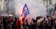 Fransa’da 'Yeni çalışma yasası' protestosu
