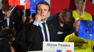 Fransa'daki anketlerde Macron hala önde