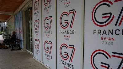 Fransa'daki G7 Liderler Zirvesi'ne Trump'ın "patron benim" &ccedil;ıkışı damga vur