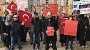 Fransa'daki Türklerden Fransız belediyesine 'FETÖ' tepkisi