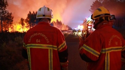 Fransa'daki yangınlarda 4 itfaiye eri hayatını kaybetti, 230'dan fazlası yaralandı