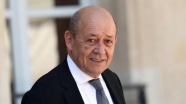 Fransa Dışişleri Bakanı Le Drian'dan Libya diplomasisi