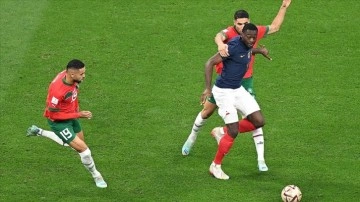 Fransa finale adını yazdırdı
