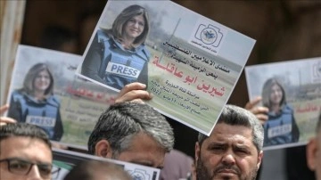 Fransa Gazeteciler Birliği &quot;İsrail'in Aljazeera muhabirini öldürülmesini&quot; kınadı