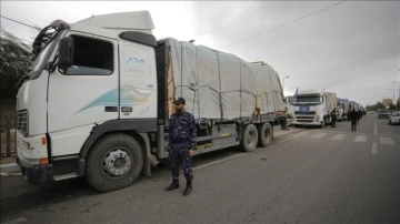 Fransa, Gazze'﻿ye ek 600 ton insani yardım gönderecek