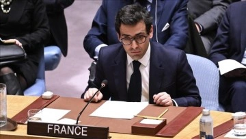 Fransa, Gazze'ye yardım ulaşması için İsrail'e yaptırım uygulanabileceğini belirtti
