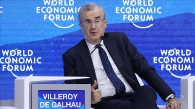 Fransa Merkez Bankası Başkanı Villeroy g&ouml;revinden erken ayrılıyor