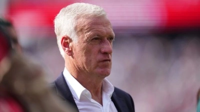 Fransa Milli Takımı Teknik Direkt&ouml;r&uuml; Deschamps: Bu hedef belki daha az &ouml;nemli ama sonu&ccedil;ta buradayız