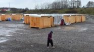 Fransa Moselle'deki sığınmacı kampını dağıtıyor