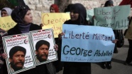 'Fransa'nın en eski mahkumu' Lübnanlı George Abdullah cezası bitmesine rağmen parmakl