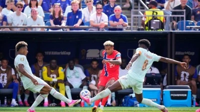 Fransa, Norve&ccedil;'i 4-1 mağlup ederek son 32 turuna &ccedil;ıktı