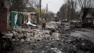 Fransa 'savaş suçu' kanıtı aramak için Ukrayna'ya askeri ekip gönderdi