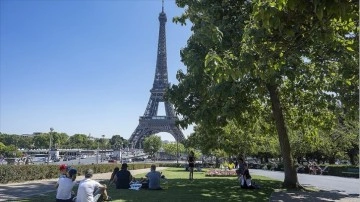 Fransa "tarihinin en sıcak eylül ayını" yaşıyor