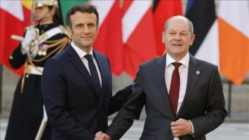 Fransa ve Almanya'dan Ukrayna için "desteğe devam" açıklaması