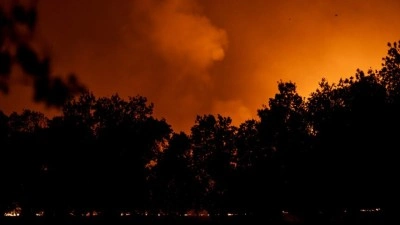 Fransa ve İspanya'nın yangınla m&uuml;cadelesine AB desteği