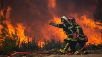 Fransa’da Gironde'deki yangınlar 12. gününde halen sürüyor