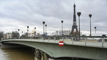Fransa'da kuvvetli fırtına ve yağış riski nedeniyle 33 bölgede "turuncu alarm" verild