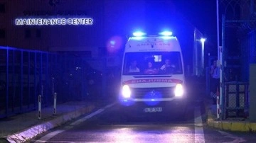 Fransa'da polis aracının karıştığı olayda ağır yaralanan Türk genç Türkiye'ye getirildi