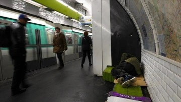 Fransa'da Strazburg Belediyesi, evsizlere barınak sağlanmamasından şikayetçi