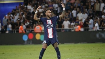 Fransa'da Süper Kupa'nın 11. kez sahibi oldu