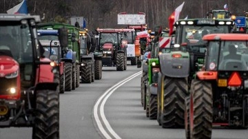 Fransa'daki çiftçi krizinin temelinde ücretlerin yetersiz olması yatıyor