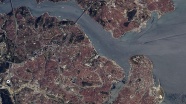 Fransız astronot uzaydan İstanbul'u görüntüledi