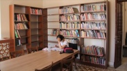 Fransız karargahı halk kütüphanesi oldu