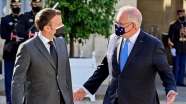 Fransız medyası Macron-Morrison söz düellosunda Fransa Cumhurbaşkanı&#039;nı eleştirdi