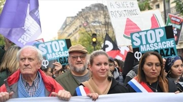 Fransız milletvekili Gazze'de "soykırım" yaşandığını söylemekten çekinmediğini belirt